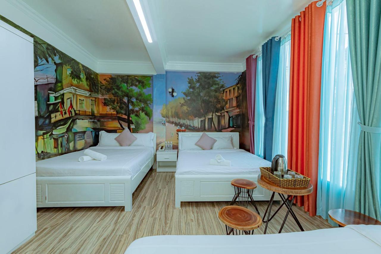 Ken'S Backpackers Hotel Далат Екстер'єр фото