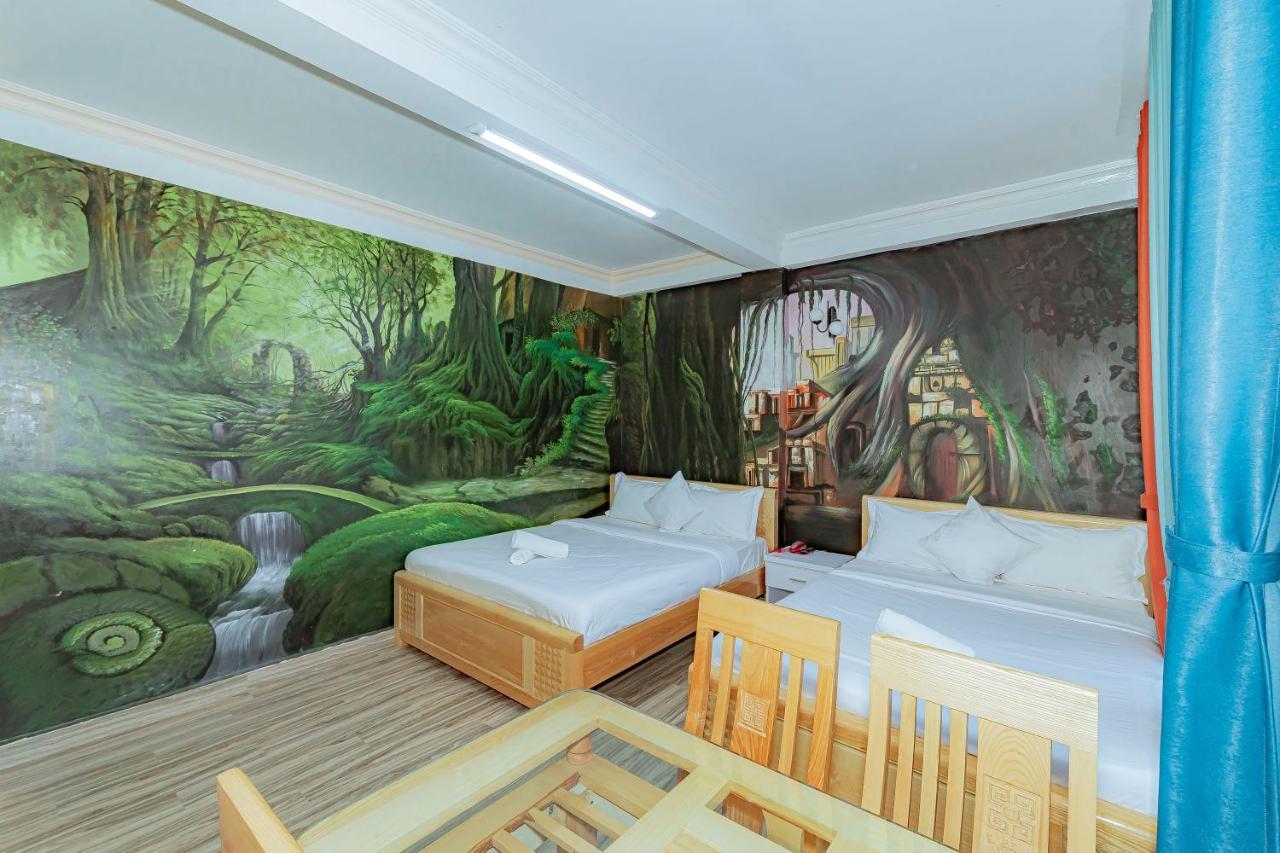 Ken'S Backpackers Hotel Далат Екстер'єр фото