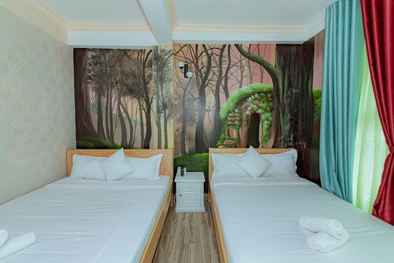 Ken'S Backpackers Hotel Далат Екстер'єр фото