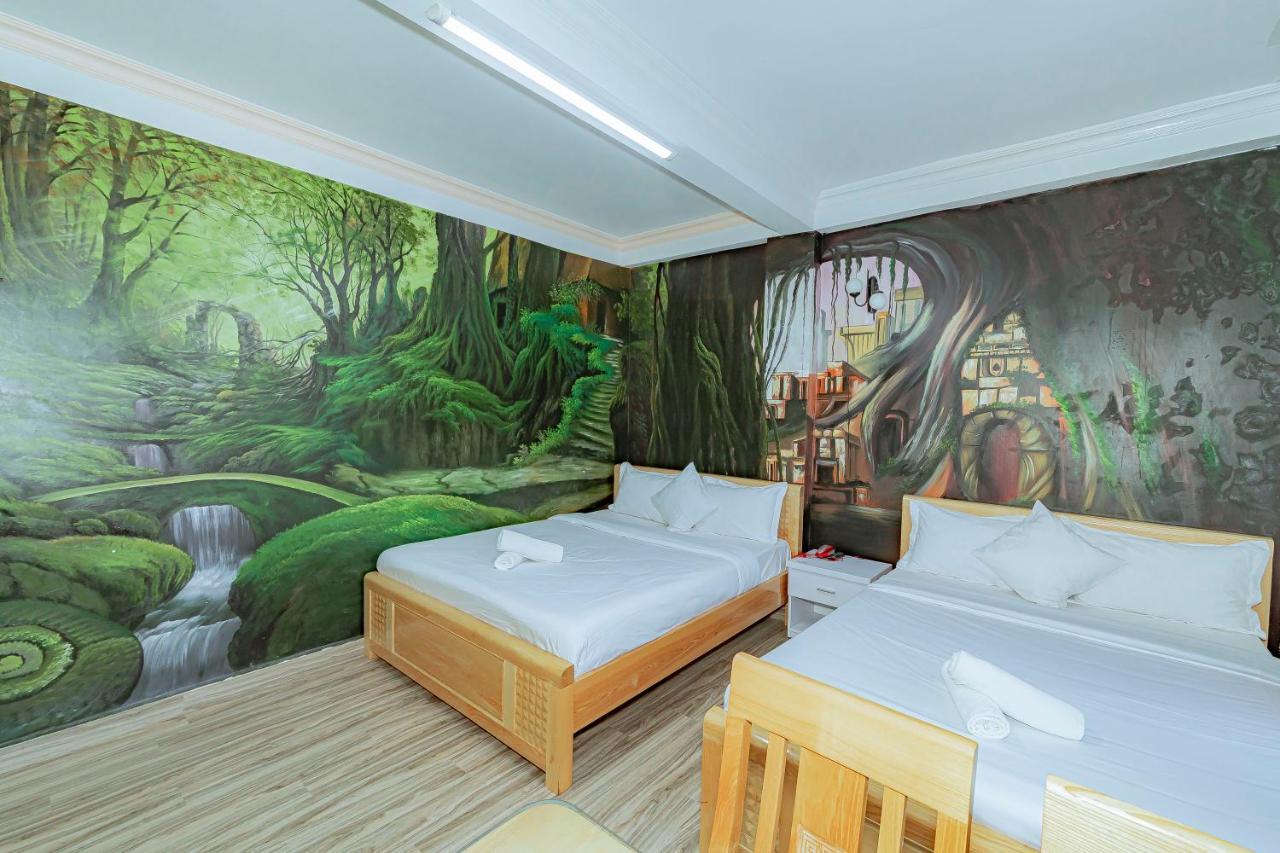 Ken'S Backpackers Hotel Далат Екстер'єр фото