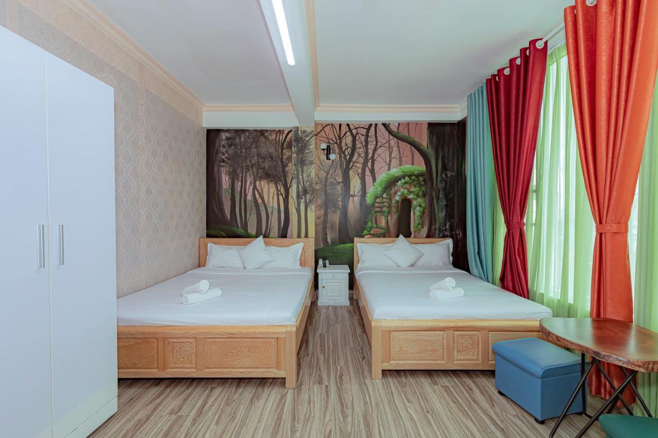 Ken'S Backpackers Hotel Далат Екстер'єр фото