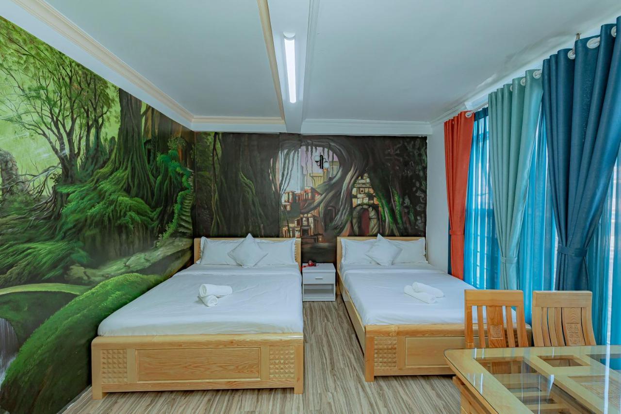 Ken'S Backpackers Hotel Далат Екстер'єр фото