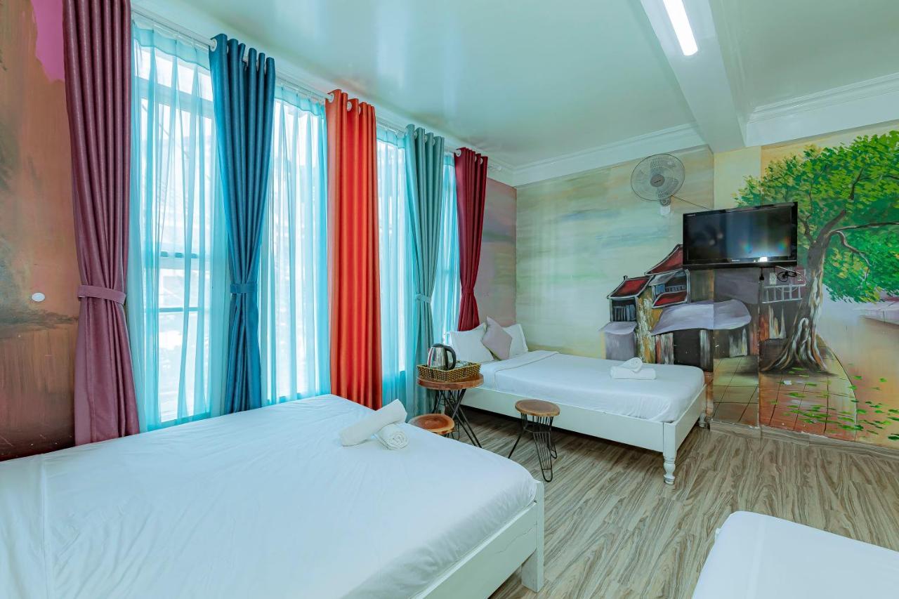 Ken'S Backpackers Hotel Далат Екстер'єр фото